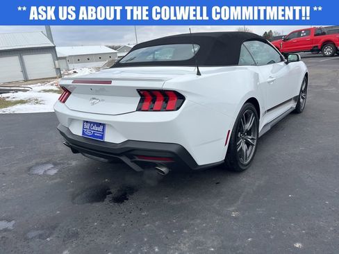 Used 2025 Ford Mustang Premium w/ Wheel & Stripe Package image 4