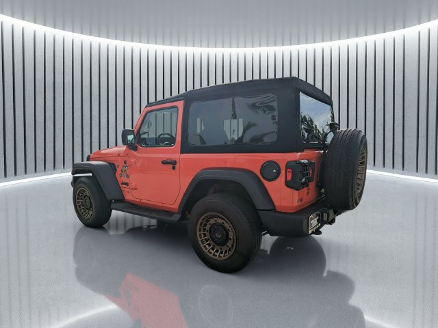 Used 2023 Jeep Wrangler Sport AWD/4WD image 6