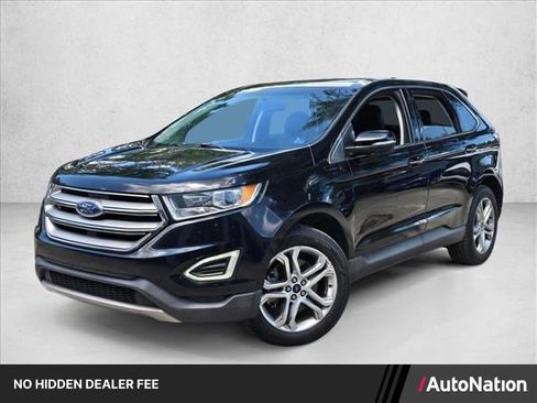 Used 2018 Ford Edge Titanium FWD image 1