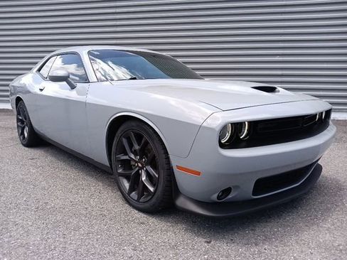 Used 2021 Dodge Challenger GT w/ Blacktop Package RWD image 1
