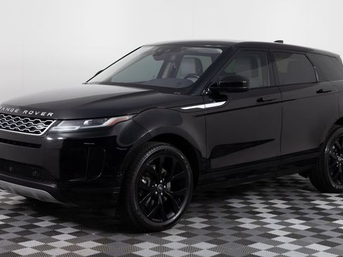 Used 2020 Land Rover Range Rover Evoque SE AWD/4WD image 1