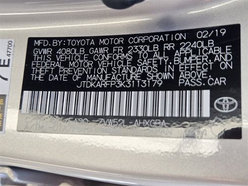 Used 2019 Toyota Prius Prime Advanced image 33