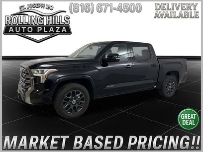 Used 2024 Toyota Tundra Platinum