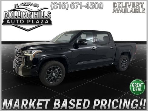Used 2024 Toyota Tundra Platinum image 1