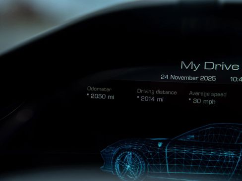 Used 2025 Ferrari Roma Spider image 24