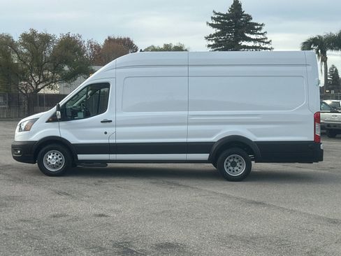 Used 2022 Ford Transit 350 148 High Roof Extended AWD w/ Interior Upgrade Package image 7