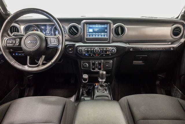 Certified 2023 Jeep Wrangler Unlimited w/ Cold Weather Group AWD/4WD image 29