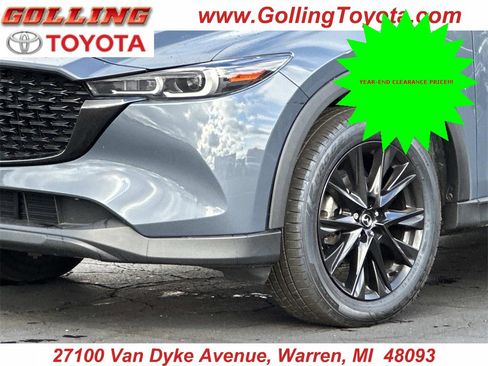 Used 2023 MAZDA CX-5 Carbon Edition image 8