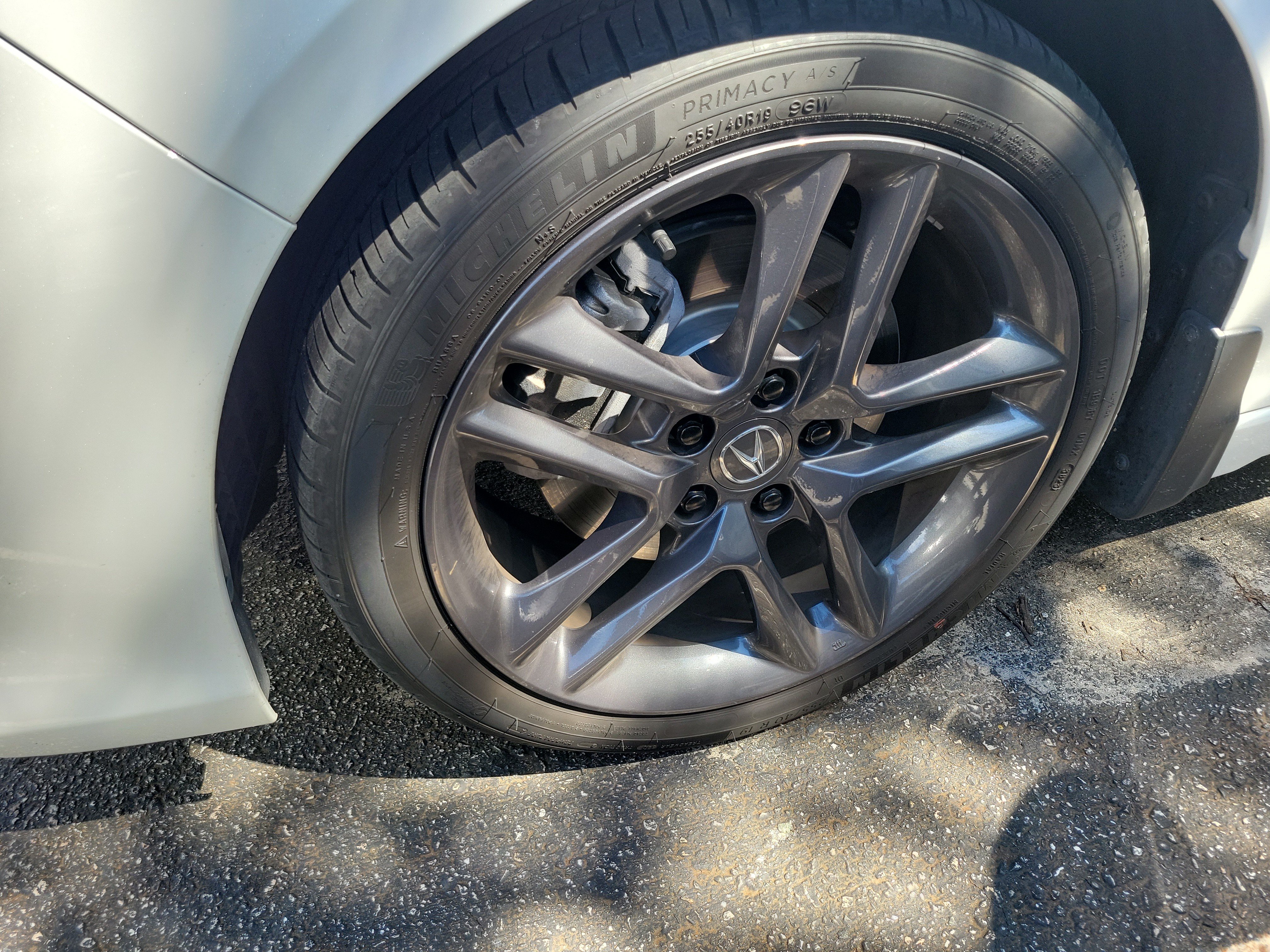 Used 2024 Acura TLX w/ A-SPEC Package AWD/4WD image 6