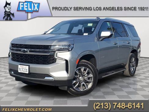 Used 2024 Chevrolet Tahoe LS w/ Driver Alert Package image 1