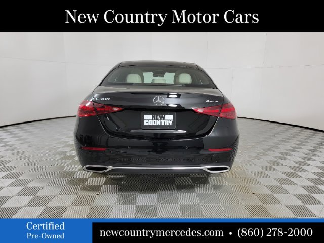 Certified 2024 Mercedes-Benz C 300 4MATIC Sedan image 6