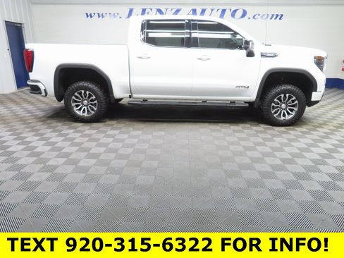 Used 2023 GMC Sierra 1500 AT4 w/ Technology Package image 2