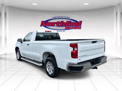 Used 2025 Chevrolet Silverado 1500 W/T RWD image 5