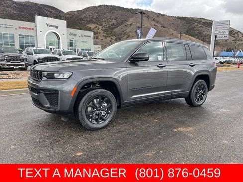 New 2026 Jeep Grand Cherokee L 4WD image 8