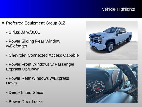 Used 2022 Chevrolet Silverado 2500 High Country w/ Z71 Off-Road Package image 8