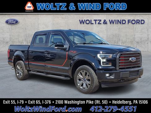 Used 2017 Ford F150 Lariat w/ Equipment Group 502A Luxury AWD/4WD image 1