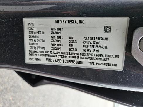 Used 2023 Tesla Model 3 Performance AWD/4WD image 28