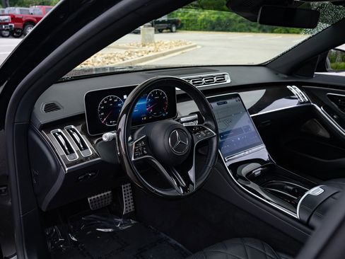 Used 2021 Mercedes-Benz S 580 4MATIC Sedan image 21