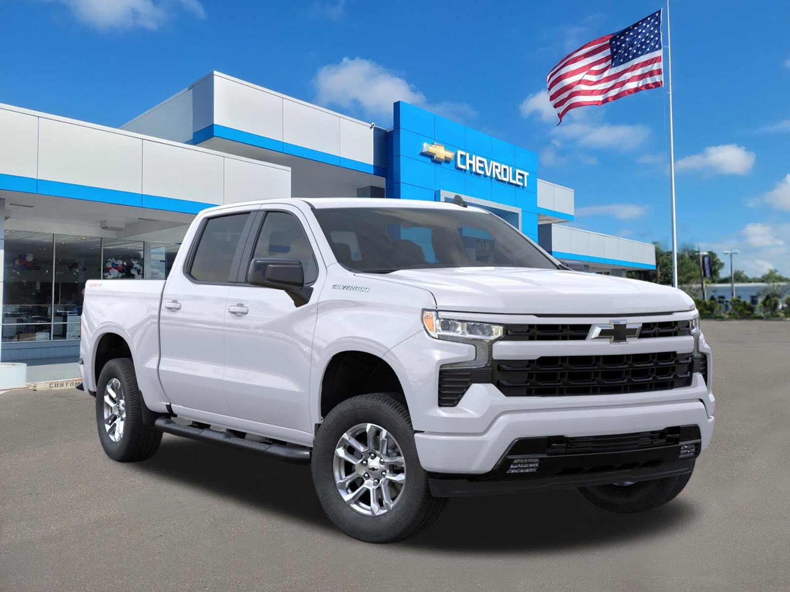 New 2026 Chevrolet Silverado 1500 RST AWD/4WD image 7