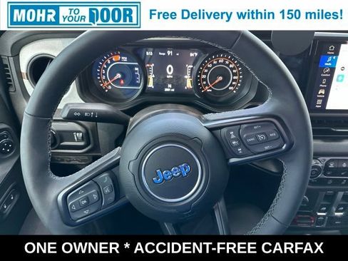Used 2025 Jeep Wrangler Sport AWD/4WD image 22