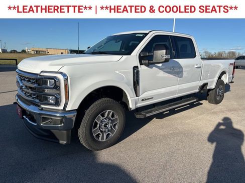 New 2026 Ford F350 Lariat w/ FX4 Off-Road Package image 3