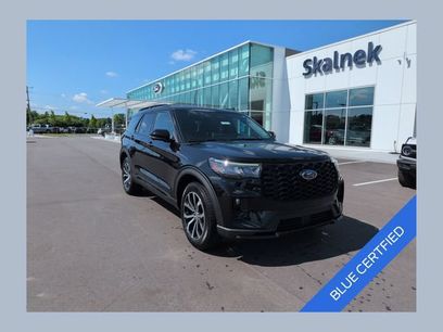 Certified 2025 Ford Explorer ST-Line