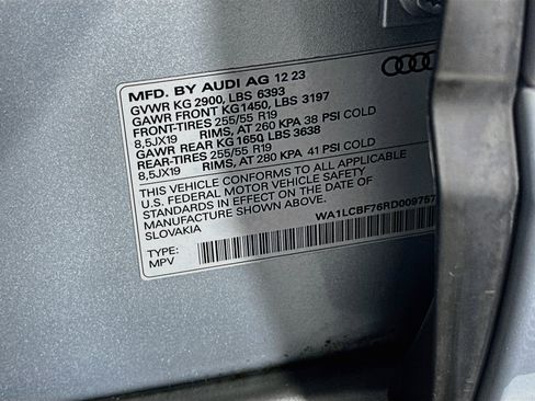 Used 2024 Audi Q7 2.0T Premium Plus AWD/4WD image 12