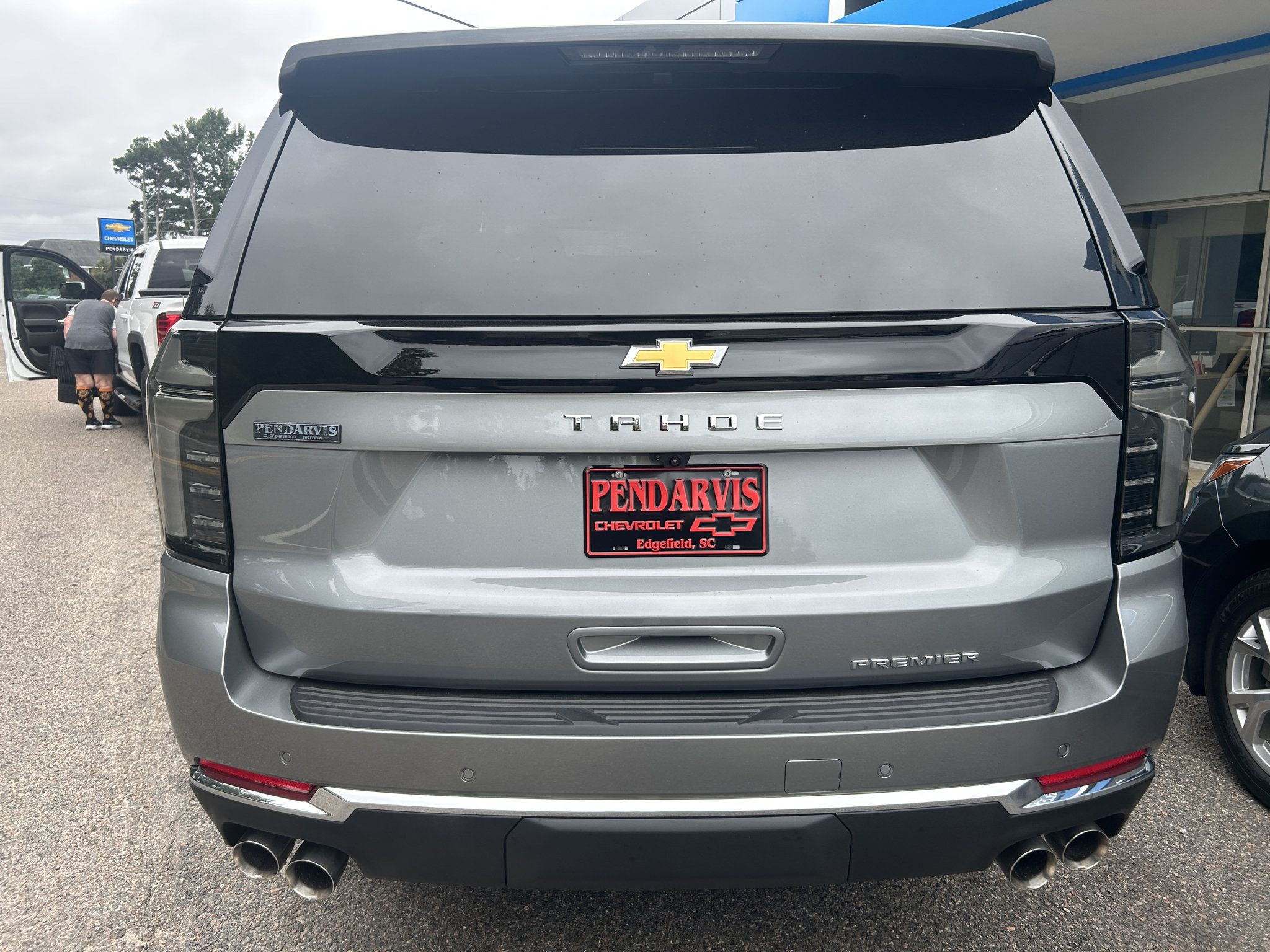 Used 2026 Chevrolet Tahoe Premier w/ Sun And Tow Package AWD/4WD image 12
