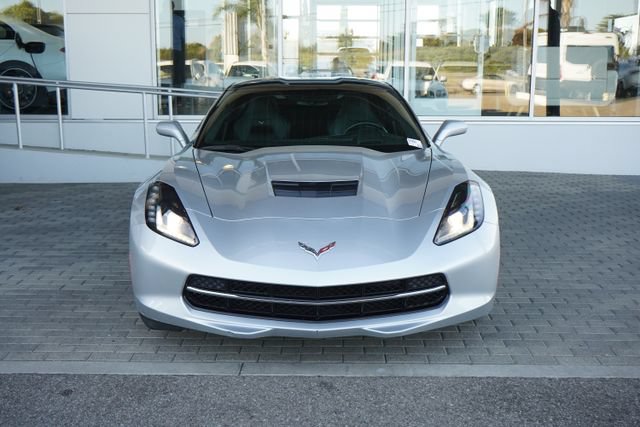 Used 2015 Chevrolet Corvette Stingray Coupe w/ 3LT Preferred Equipment Group RWD image 3
