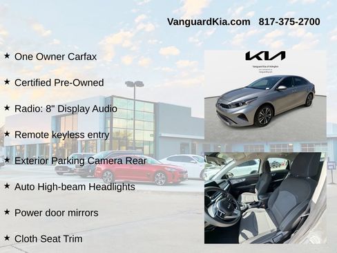 Certified 2024 Kia Forte LXS FWD image 6