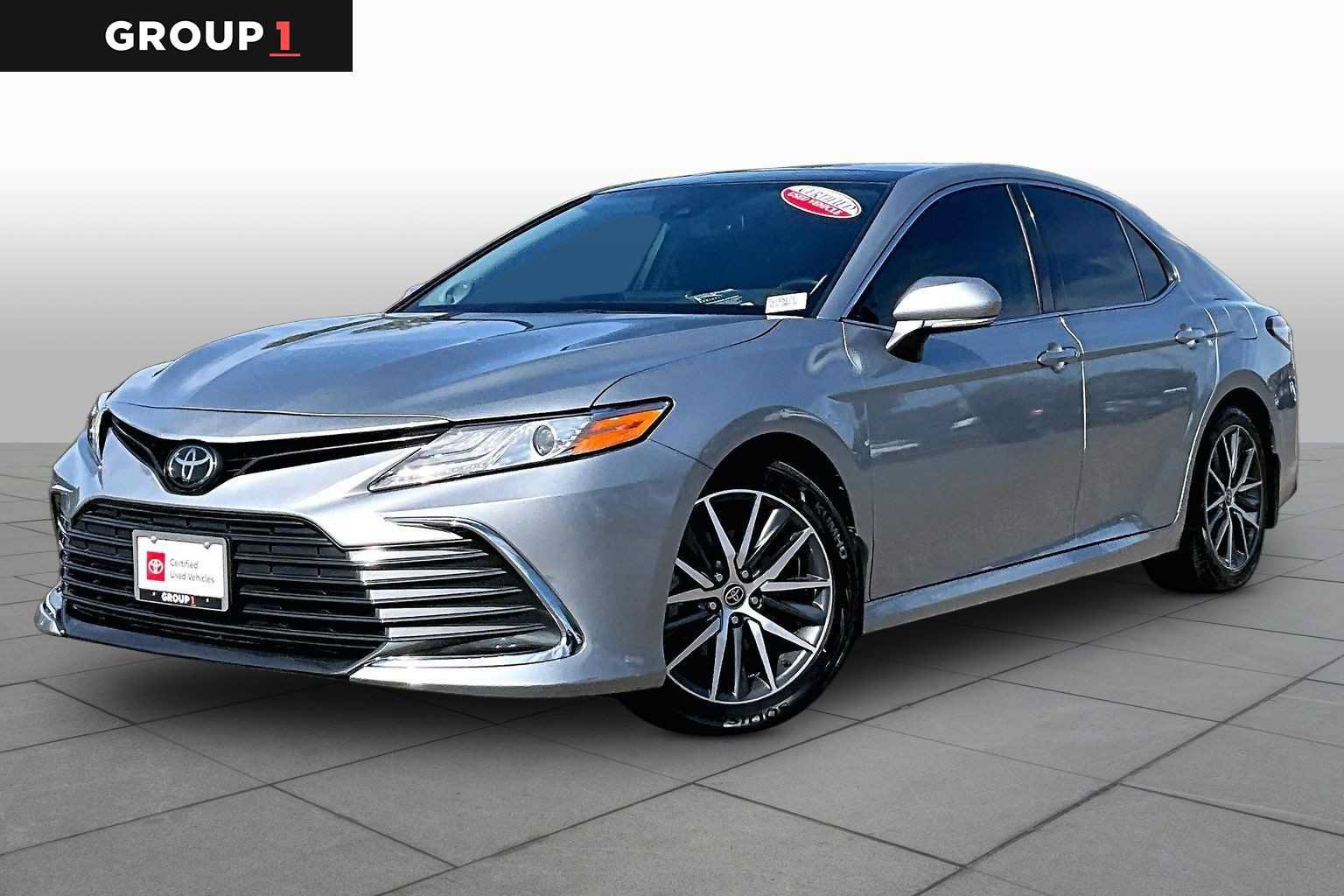 Certified 2023 Toyota Camry XLE w/ Navigation Package FWD image 1