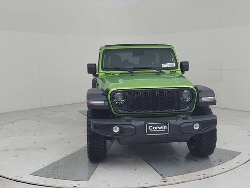 New 2025 Jeep Wrangler Willys image 11