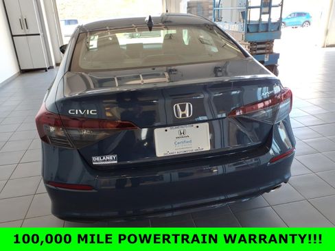 Certified 2025 Honda Civic Sport image 6