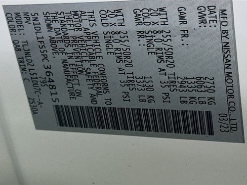 Used 2023 INFINITI QX60 Luxe image 12