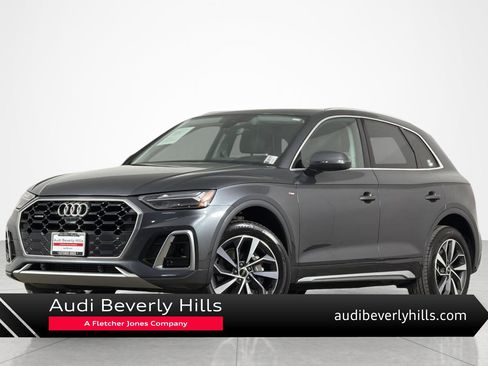 Used 2023 Audi Q5 2.0T Premium Plus w/ Premium Plus Package AWD/4WD image 1