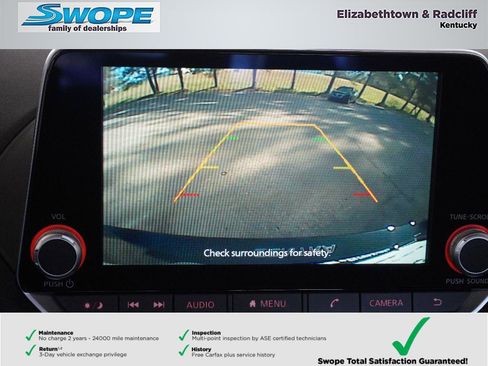 Used 2025 Nissan Sentra SR w/ Midnight Edition image 21