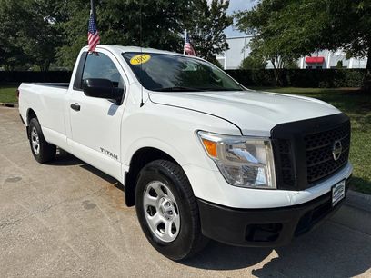 Used 2017 Nissan Titan S