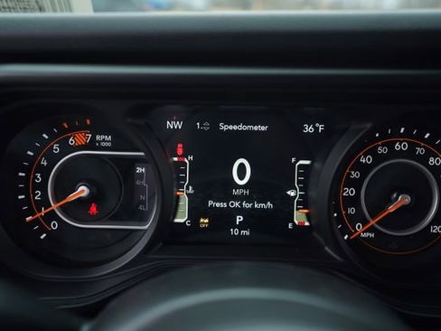 New 2026 Jeep Wrangler Sport S image 29