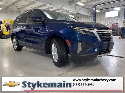 Used 2022 Chevrolet Equinox LT image 20