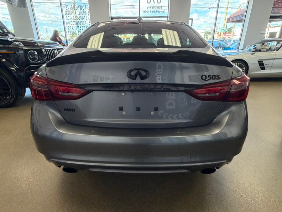 Used 2019 INFINITI Q50 Sport w/ Cargo Package (L96) AWD/4WD image 13