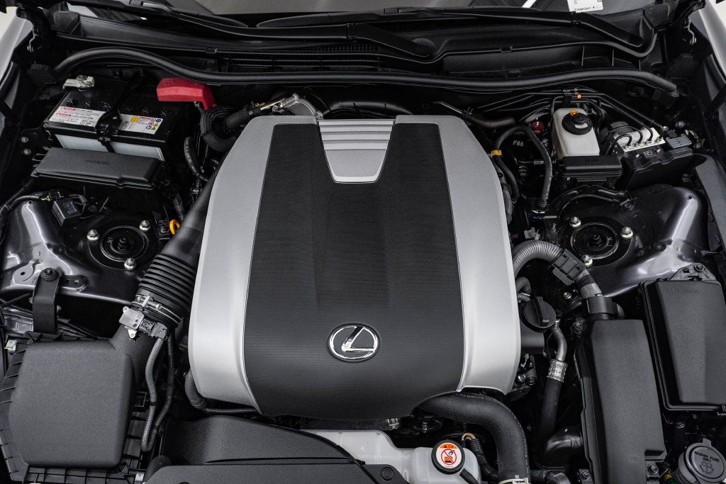 Used 2025 Lexus IS 350 F Sport w/ Accessory Package 2 RWD image 29