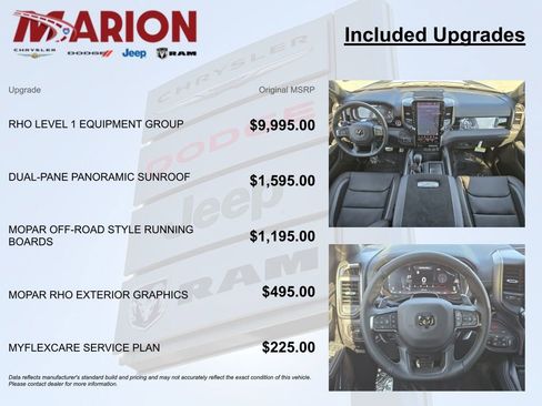 New 2026 RAM 1500 RHO w/ RHO Level 1 Equipment Group AWD/4WD image 8
