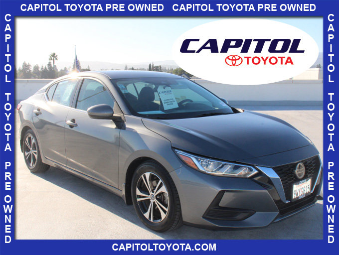 Used 2021 Nissan Sentra SV FWD image 1