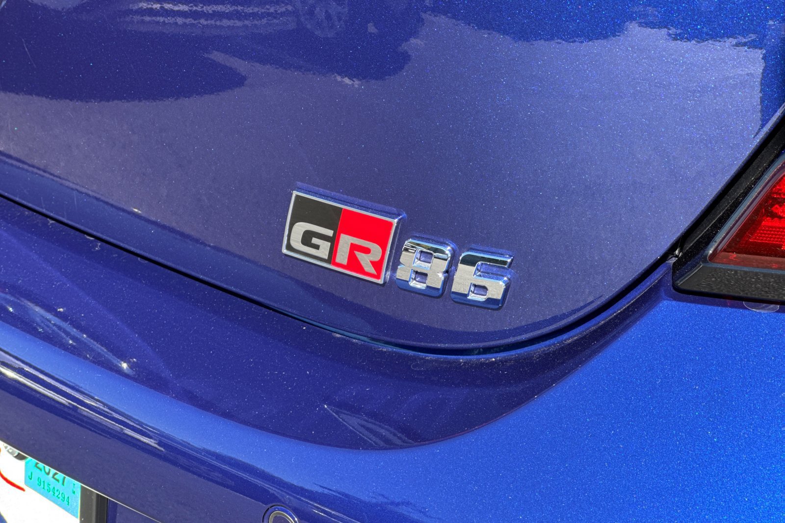 Certified 2024 Toyota GR86 Premium RWD image 14