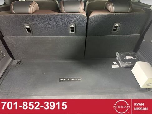 Certified 2026 Nissan Armada SL w/ Captain's Chari Seat Package AWD/4WD image 11
