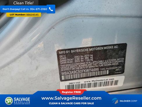 Used 2015 BMW 335i Sedan image 16