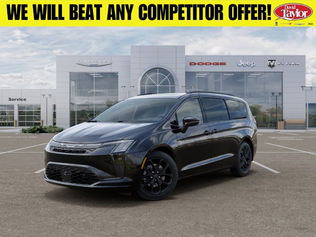New 2027 Chrysler Pacifica Limited AWD/4WD image 1