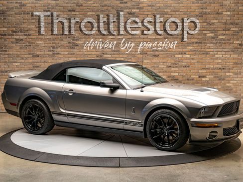 Used 2008 Ford Mustang Shelby GT500 image 3