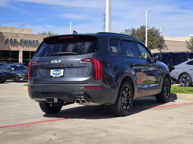 Certified 2022 Kia Telluride SX w/ SX Prestige Package AWD/4WD image 9
