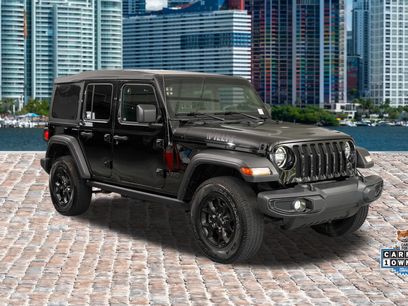 Used 2022 Jeep Wrangler Unlimited Sport